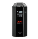 APC - BACK-UPS PRO, 1050VA/600W, TOWER, 8 OUTLETS, LCD DISPLAY - BLACK - Like New