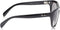 Ray-Ban Woman Sunglasses Black Frame, Grey Gradient Lenses, 56MM - Like New