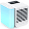 DIGIGOOD PORTABLE AIR CONDITIONERS COOLED FAN: WITH 7 COLORS, MH01RB - WHITE Like New