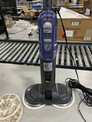 BISSELL SPINWAVE SMARTSTEAM MOP ELECTRIC FLOOR STEAMER LED LIGHTS - BLUE/GRAY - Like New