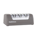CHEF’sChoice Electric Knife Sharpeners with Rechargeable Battery, Gray - Like New