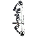 SAS FEUD X 30-70 LBS 19-31" DRAW LENGTH COMPOUND BOW PRO PACKAGE - Black - Like New