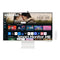 SAMSUNG 32-Inch M8 (M80D) Series 4K UHD Smart Monitor LS32DM801UNXZA - White - Like New