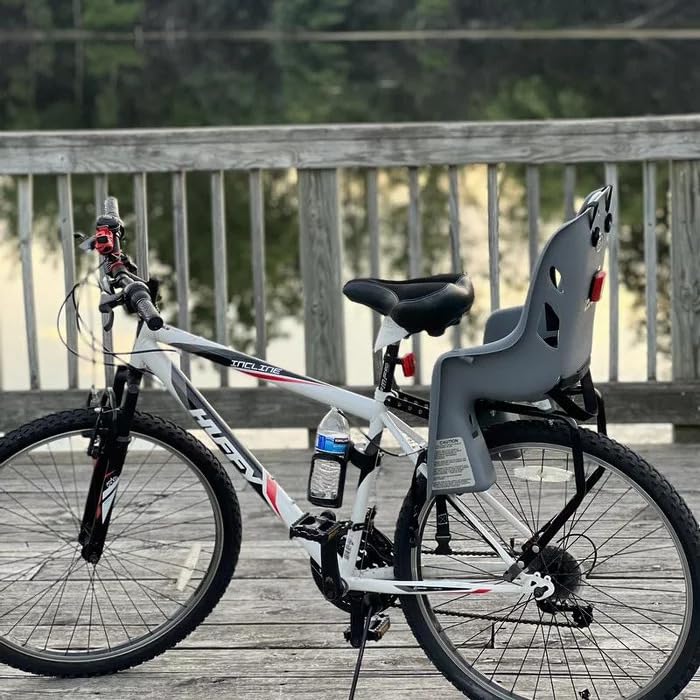 BELL SPORTS SKIPPER CHILD BIKE SEAT - BLUE - Like New