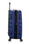 Rockland Melbourne Hardside Expandable Luggage with Spinner Wheels 28" - Blue - Like New