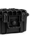 BLUBOX RUGGED WATERPROOF CARRY CASE 107, 10.6″ X 9.1″ X 7.1" INTERIOR - BLACK - Like New