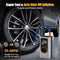 LOSTSOUL TIRE INFLATOR PORTABLE AIR COMPRESSOR 2X FASTER CQB006 - SILVER/BLACK - Like New