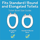 CARES E-Z LOCK 5" RAISED TOILET SEAT ARMS HANDICAP RAISED B30300 - WHITE/GRAY - Like New