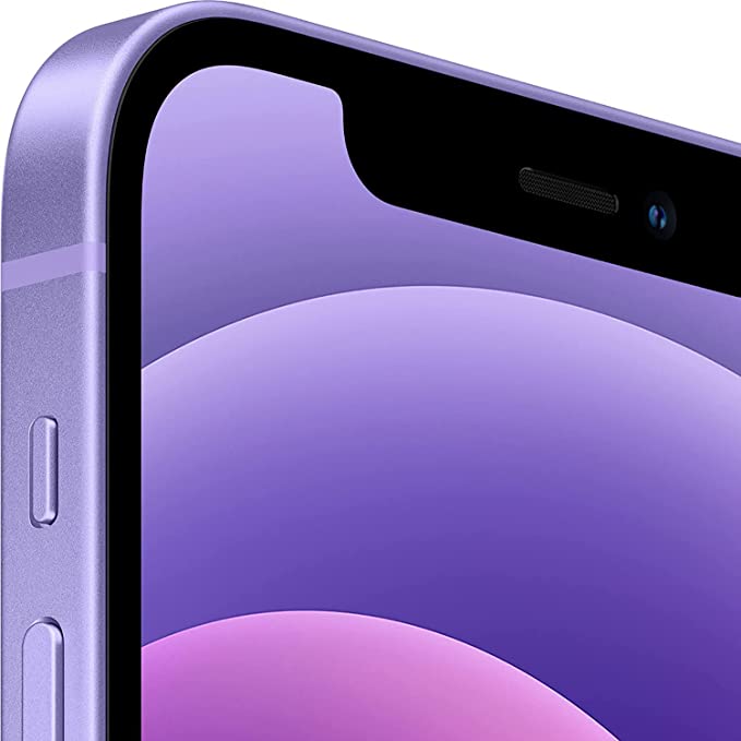 For Parts: APPLE IPHONE 12 128GB UNLOCKED MJN23LL/A - PURPLE PHYSICAL DAMAGE