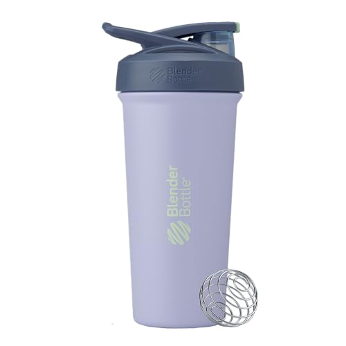 BLENDERBOTTLE STRADA SLEEK SHAKER CUP 25-OUNCE - VIOLET - Brand New