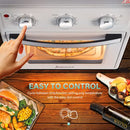 Kalamera Convection Toaster Ovens 20 Qt Counter-top Air Fryer Toaster Oven Combo - Brand New