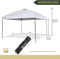 ARROWHEAD OUTDOOR 12’x12’ Pop-Up Canopy & Instant Shelter Easy One Person Setup Like New