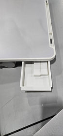 GENERIC ADJUSTABLE LAPTOP DESK, DRAWER - WHITE - Like New