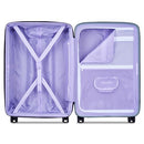 FLORENCE BY MILLS DELSEY PARIS DELSEY SPIN AWAY 24" MEDIUM SPINNER LUGGAGE GREEN - Brand New