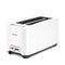 BREVILLE LIFT & LOOK LONG SLOT 4 SLICE TOASTER 1600W BTA630XL - WHITE - Like New
