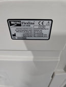 METRO FLEXLINE CO5-990B MEDICAL SUPPLY CART MEDICAL CRASH CART - WHITE/BLUE - Like New