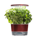 AEROGARDEN HARVEST ELITE 360, WITH GOURMET HERBS SEED KIT - RED - Like New