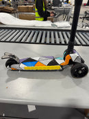 SULIVES 3 WHEEL SCOOTER FOR KIDS AGES 2-12 - CUBISM / MODERN ART - Like New