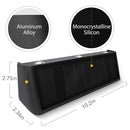 MRZXY SOLAR LIGHTS OUTDOOR WATERPROOF DUSK TO DAWN SCONCE - SUNSET - Like New
