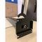 FLEXISPOT ADJUSTABLE SLIDING BEDSIDE TABLE W HIDDEN CASTERS 32IN X 18IN - BLACK - Like New