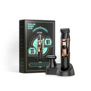 DOLLAR SHAVE CLUB DOUBLE HEADER ELECTRIC TRIMMER - BLACK/BRONZE - Like New