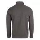 EDDIE BAUER 1/4 ZIP PULLOVER SWEATSHIRT MEN’S - SIZE: MEN M - CHARCOAL HEATHER - Brand New