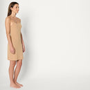 AMAZON ESSENTIALS WOMENS FULL SLIP AU/UK 16 JP W2XL WASHED BRONZE - Brand New