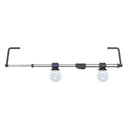 ASTRO PNEUMATIC EXPANDABLE UNDERHOOD LIGHT BAR 82ULB - BLACK BLU SILVER - Like New
