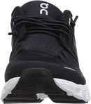 ON Cloud 5 Men's Textile/Synthetic Lace-Up Shoes BLACK/WHITE SIZE 13 - Like New