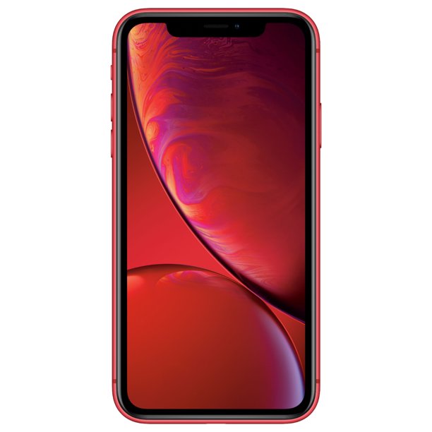 For Parts: APPLE IPHONE XR - 64GB - UNLOCKED MT492LL/A - RED CRACKED SCREEN