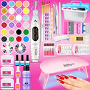 Acrylic Nail Kit with Everything for Beginners Professional Acrylic Powder - Brand New