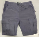GALAXY BY HARVIC SHORTS WITH CARGO POCKETS - SIZE: MEN XL - GRAY - Brand New