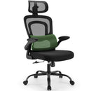 MARSAIL OFFICE CHAIR ERGONOMIC DESK HIGH BACK MESH OFFICE CHAIR - BLACK - Like New