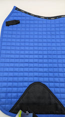 HORZE Cooling Summer Quilted Dressage Horse Saddle Pad - Royal Blue - Horse - Brand New