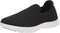 CLARKS WOMEN'S ADELLA STEP SNEAKER - SIZE: WOMEN 8.5 WIDE - BLACK (Black Knit) - Like New