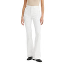 LEVIS LEVI'S WOMEN'S 726 HIGH RISE FLARE SOFT CLEAN WHITE 30 X 32 - Brand New