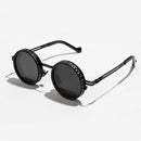 GENERIC ADJUSTABLE DIMMING POLARIZED SUNGLASSES WITH 9-LEVEL 49MM - BLACK - Like New
