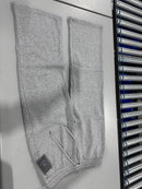 BLUE ICE HEAVYWEIGHT WIDE LEG LOOSE FIT FLEECE SWEATPANTS WOMEN L - HEATHER GRAY - Brand New