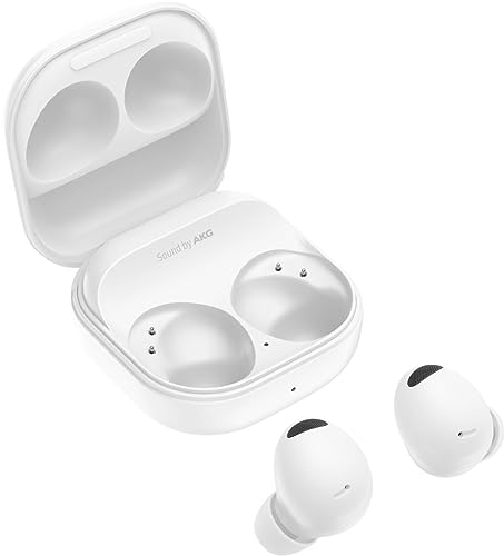 SAMSUNG GALAXY BUDS 2 PRO TRUE WIRELESS EARBUDS SM-R510NZWAXAR - WHITE - Brand New