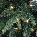 PHILIPS 7.5' PRE-LIT CHRISTMAS TREE FRASER FIR TREE 400 WARM WHITE LED LIGHTS - Like New