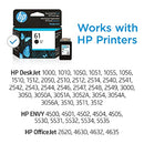 HP 61 BLACK INK CARTRIDGE PRINTERS WORKS WITH DESKJET 1000, 1510, 2050, 2510 - Brand New