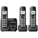 PANASONIC 3 HANDSET EXPANDABLE CORDLESS SYSTEM LINK2CELL BLUETOOTH KX-TGD563M - Like New
