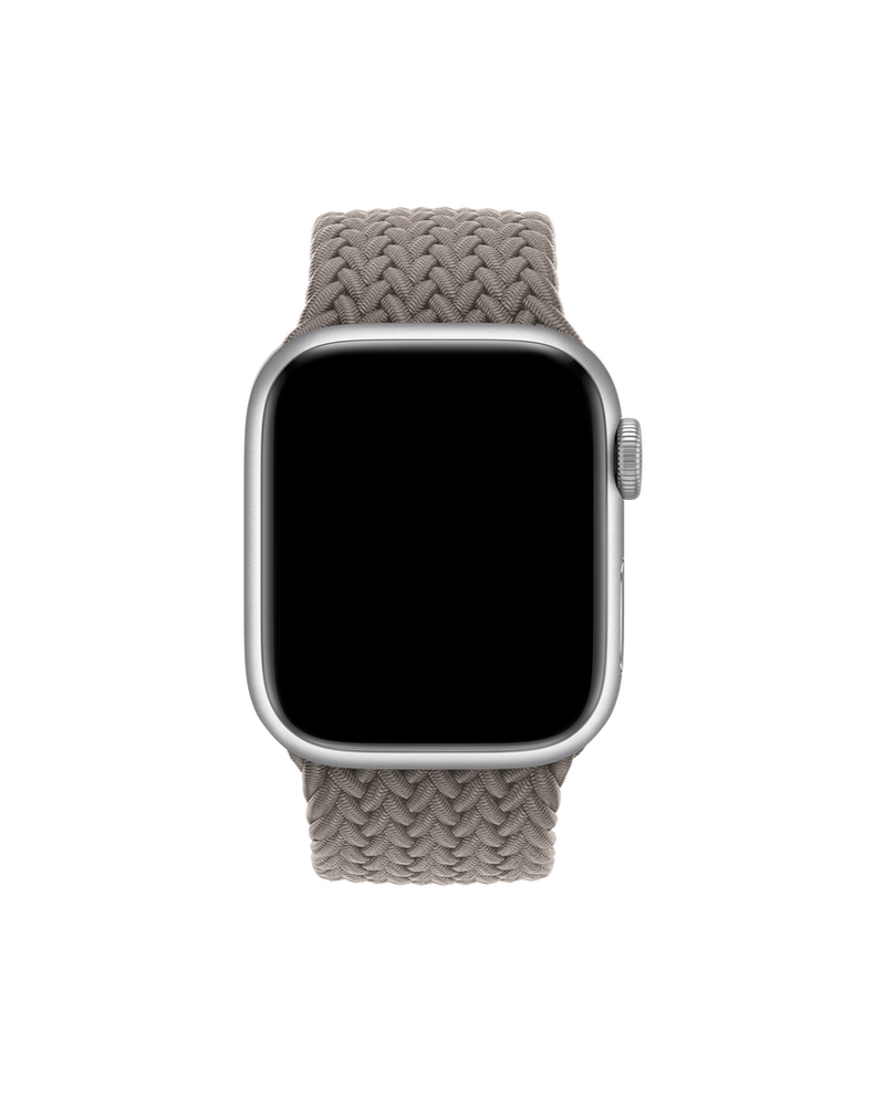 APPLE 41MM BRAIDED SOLO LOOP SIZE 1 - CLAY - Brand New