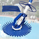 VINGLI Suction Pool Cleaner, Automatic Wall-Climbing Vacuum -Navy Blue - Brand New