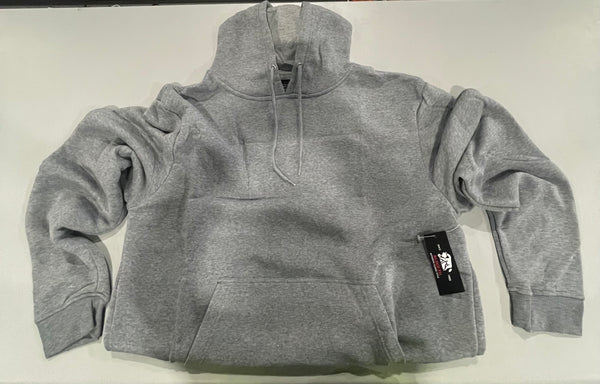 RUDOLPH WOMEN'S FLEECE LINED PULLOVER HOODIE - SIZE: WOMEN 3XL - HEATHER GRAY - Brand New