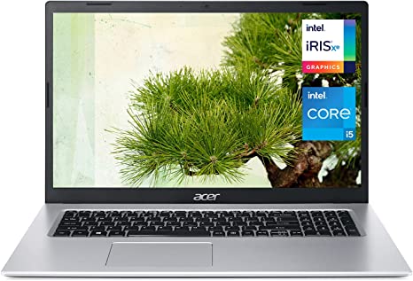 Acer A517-52 17.3''i5-1135G7 12GB 512GB SSD INTEGRATED WINDOWS 11 - SILVER Like New