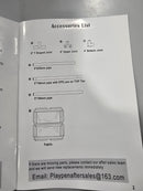 ANJI MANLONG HOME ARTICLES CO LTD. BABY PLAYPEN( 59X59 IN ) - MEDIUM GRAY - Like New