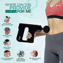 ADURO SPORT® DEEP TISSUE RECOVERY MASSAGER MAX S-MGMG-01 - BLACK - Like New