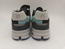 87.98216 ON MEN'S CLOUDRIFT SNEAKERS MAGNET/GRAY/BLUE MIST 10.5 Like New