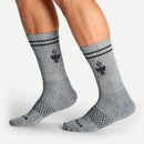 BOMBAS MEN'S ORIGINALS CALF SOCK 4-PACK SIZE: XL - SHADES - Like New